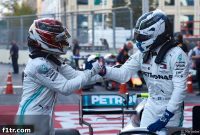Hamilton plays down Bottas as main title rival