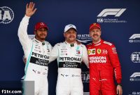 Bottas Snags Pole from Hamilton at Historic 1000th Grand Prix