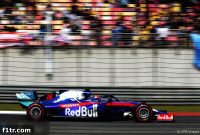 Kvyat Blamed for Opening Lap McLaren Crash