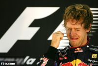 Vettel Dominates as Rivals Collapse