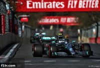 2019 Azerbaijan Grand Prix Race Results