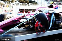 Azerbaijan Grand Prix 2019: First Laps Captured