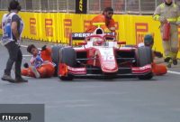 Gelael Banned After Marshal Collision
