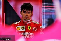 Leclerc Kicks Himself After Costly Pole Blunder