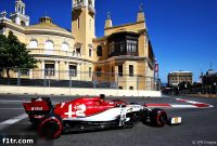 Raikkonen’s Close Shave with Hamilton in Qualifying