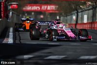 Perez Pushed to the Brink Holding Off McLaren Attack