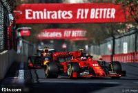 Leclerc Drops Pursuit After First Pit Stop