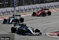Wolff Rules Out Hold Position Order For Hamilton Bottas
