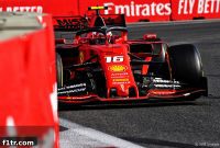 Hamilton Leclercs two tenth edge guaranteed Baku domination over Vettel