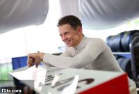 Yelloly Lands Racing Point Test Drive in Barcelona