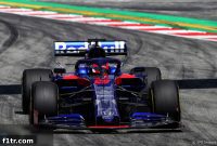 Kvyat Hails Q2 Lap as One of His All-Time Best