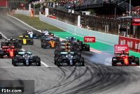 Unexpected Clutch Oscillation Sabotaged Bottas Start