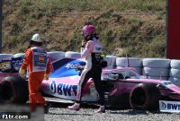 Stroll Blames Tight Space for Norris Crash