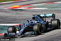 Bottas Rockets to Nearly 1.5 Second Lead on Opening Test Day