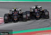 Magnussen Denies Losing Ground After Grosjean Contact