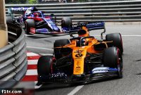 Sainz Barely Held Off Kvyat