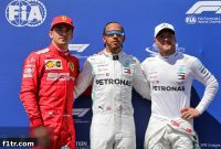 Leclerc Threatens Mercedes One Two Run