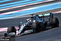 Hamilton Pips Bottas for Pole; Vettel Stalls in Seventh