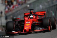 Vettel casts doubt on Ferrari’s true speed despite leading practice