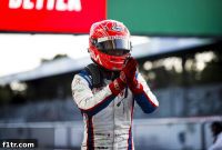 Matsushita Survives Ghiotto’s Late Charge to Win F2 Feature