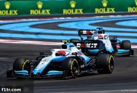 Russell relished fierce Kubica battle despite damage
