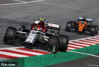 105% Effort Lands Giovinazzi First F1 Point