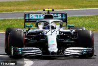 Bottas Nips Hamilton for Home Pole by 0.006 Seconds