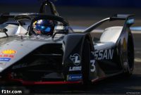 Buemi Grips Pole Position on Slippery New York Course