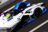 Sims Shines in New York Qualifying, Title Rivals Falter
