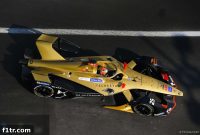 Crash Chaos Hands Vergne Second Formula E Championship