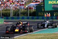 Hammertime proves too much for Verstappen