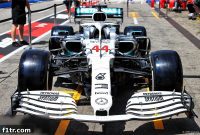 Mercedes Debuts White Livery for German Grand Prix
