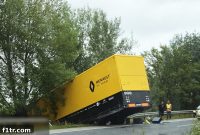 Hungary Crash Lands Renault F1 Truck Driver in Hospital