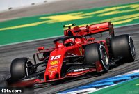 Leclerc less troubled by Ferrari’s tricky handling than Vettel