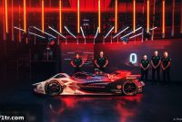 Porsche Lifts Lid On 99X Formula E Racer for 2019-20