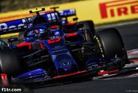 Kvyat: Albon’s Strategy Was Much Better
