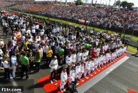 F1 and F3 Honor Hubert with Moments of Silence