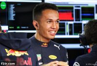 Albon Still Dialing In Red Bull Setup