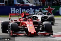 Hamilton Championship averted crash