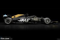 First Glimpse: Haas Car After Rich Energy Exit