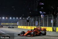 2019 Singapore Grand Prix Final Standings