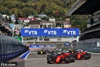 Hamilton Capitalizes on Ferrari Troubles for Mercedes One-Two
