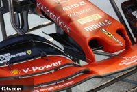 Ferrari Debuts Nose Cape as Part of Singapore Update