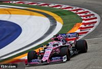 Perez Handed Reprimand for Magnussen Clash