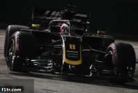 Grosjean and Russell absolved after collision