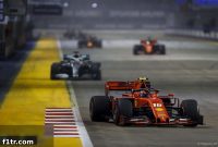 Hamilton Puzzled by Leclerc’s Delayed Acceleration