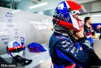 Kvyat To Sport New Helmet Design For Home GP Despite Ban