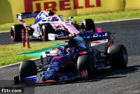 Gasly and Perez Dodge Penalties for Final Lap Contact