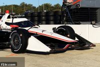 IndyCar Returns to Richmond for Next Round of Aeroscreen Tests