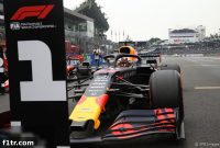 Verstappen Snaps Mexico Record by a Whisker
